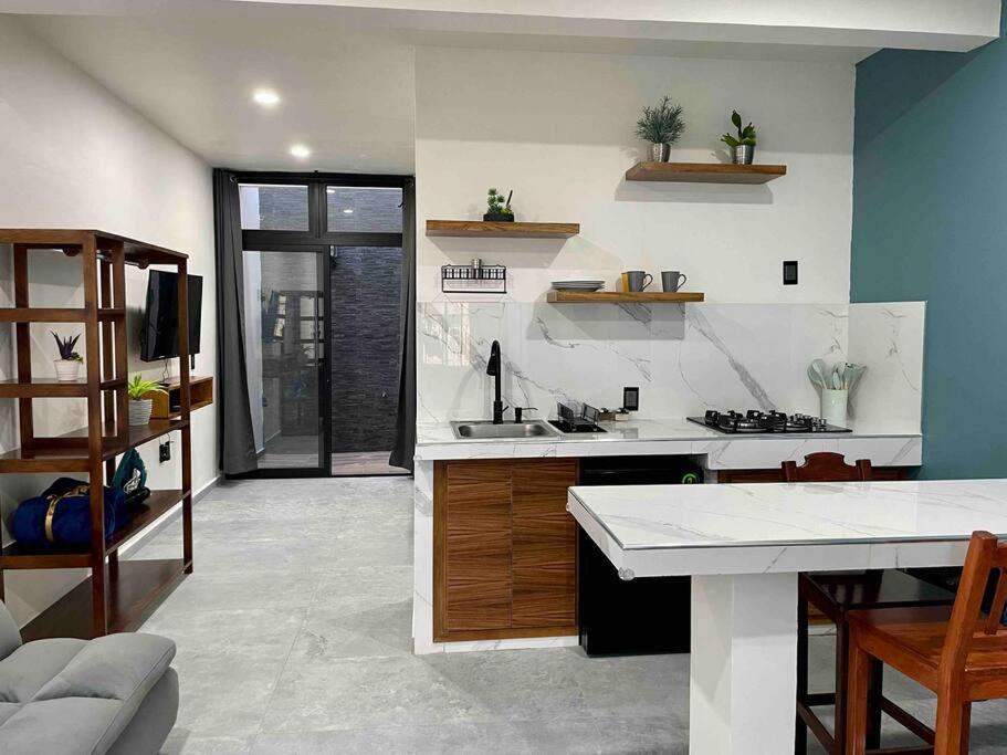 Departamento Privado Con Estacionamiento Appartement Tequila Buitenkant foto